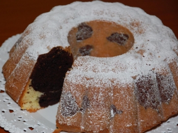 Ciambella Marmorizzata